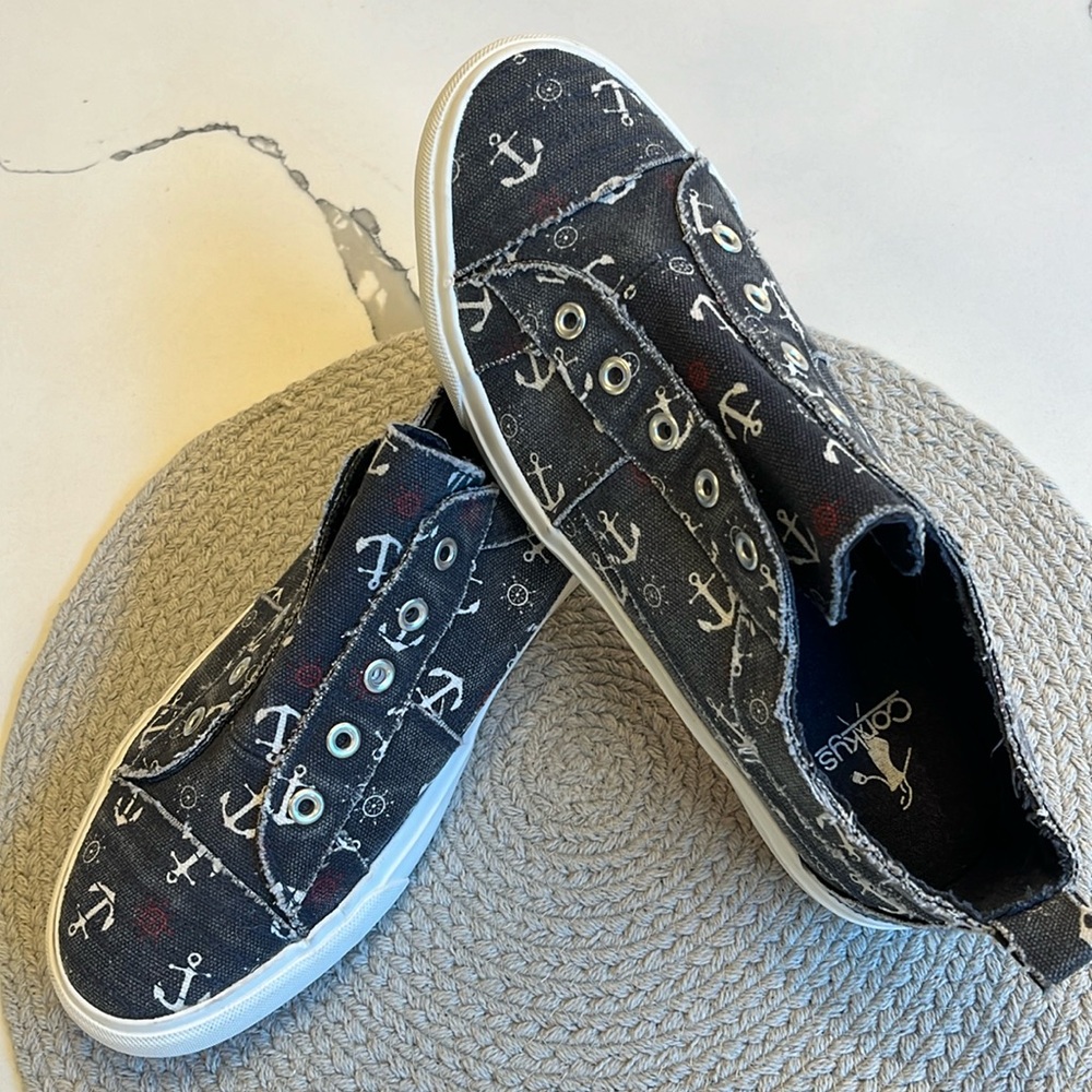 Corkys Slip On Sneaker